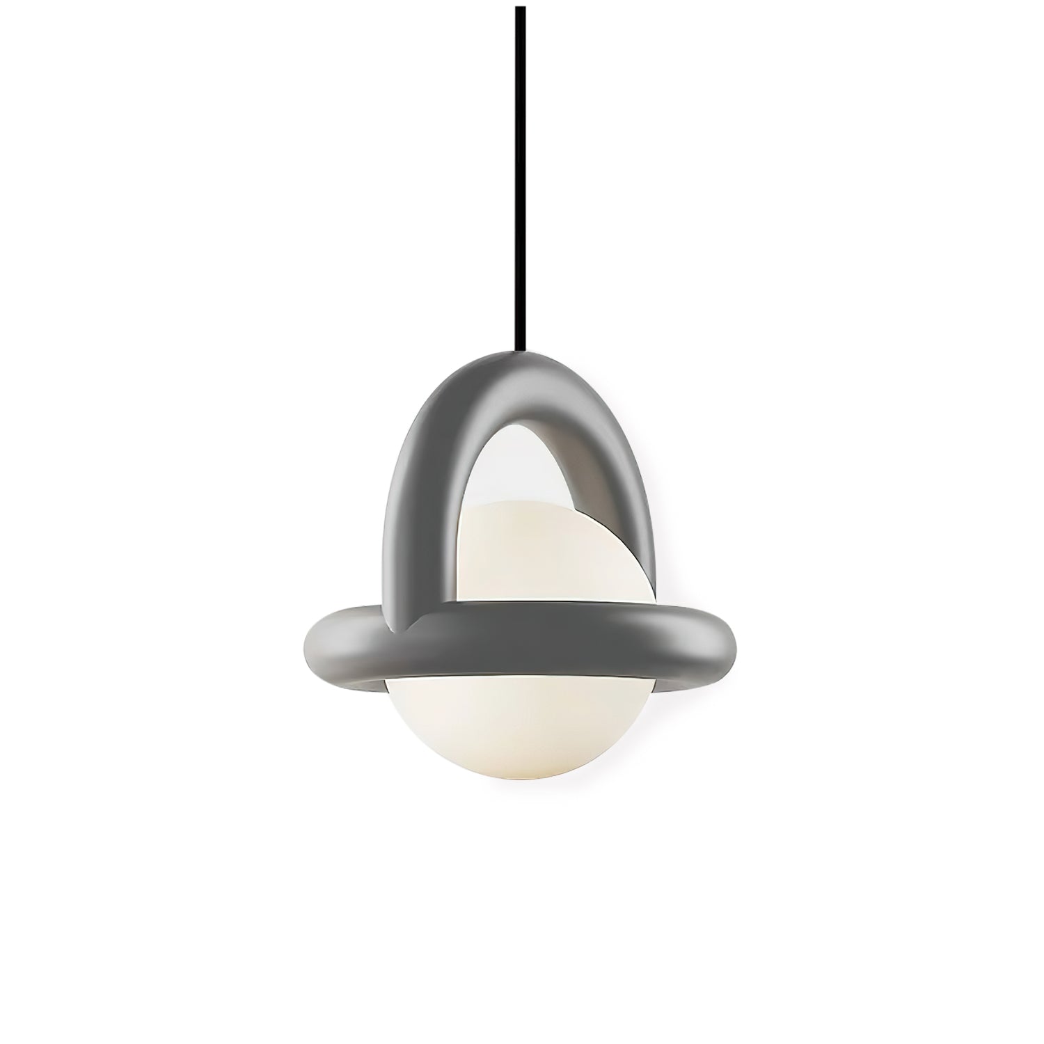 Modern Art Balloon Acrylic Pendant Light - Elegant Ceiling Lamp for Living Room, Bedroom & Dining Room Decor