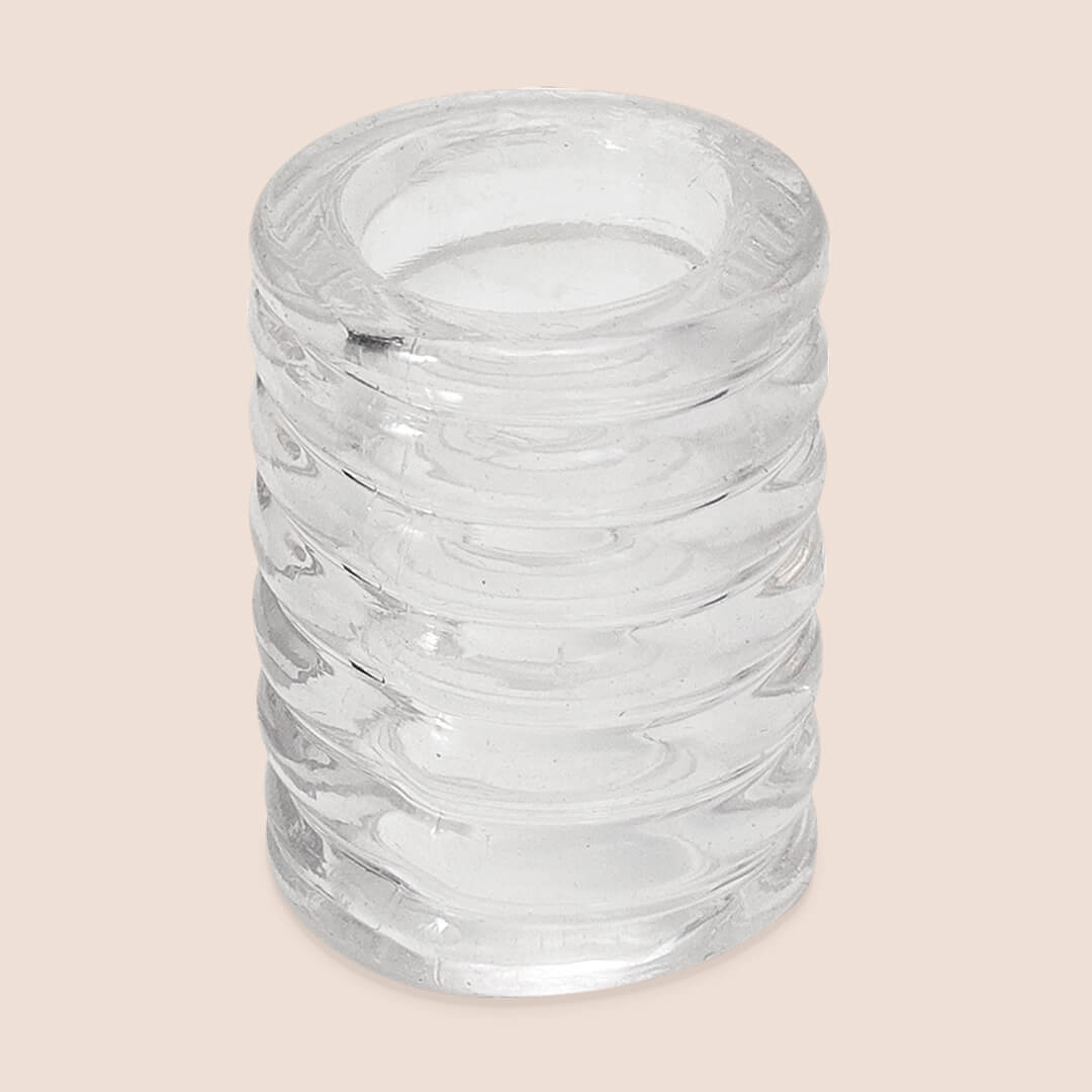 TitanMen Cock Cage - Thick & Ribbed Sleeve for Comfort & Security | BDSM Accessories for Couples Play & Male Chastity Devices | Perfect for Roleplay, Bondage & Fetish Lovers