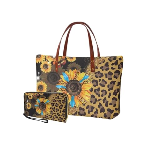 Leopard Sunflower-brown