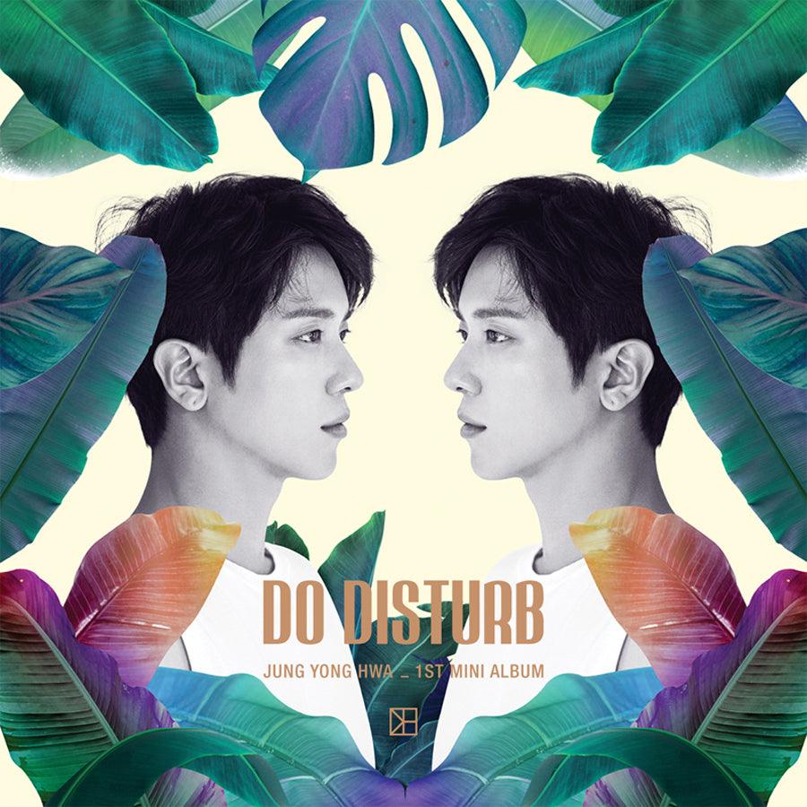 Jung Yong Hwa 1st Mini Album 'DO DISTURB' - K-Pop Music CD - Perfect for K-Pop Fans, Collectors, and Music Lovers - Great for Gifts, Parties, and Relaxing at Home