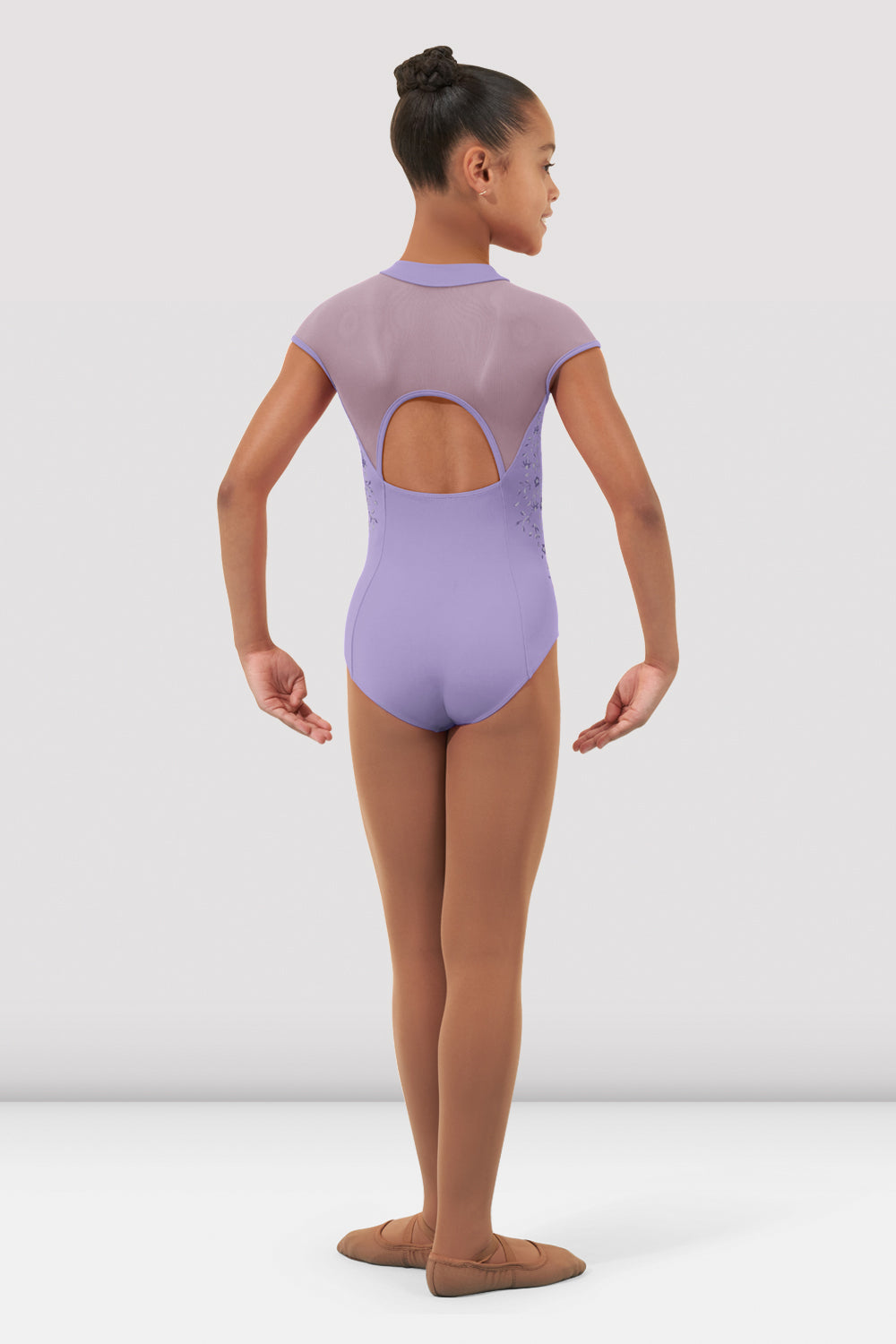Vanessa Girls' Zipper Leotard - Dance Gymnastics Ballet Practice Wear for Kids & Toddlers - Perfect for Recitals, Performances & Training