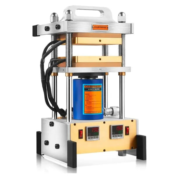 Dabpress 30 Ton Industrial Rosin Press Machine for Extracting Essential Oils - Perfect for Home and Commercial Use (Pump Not Included)