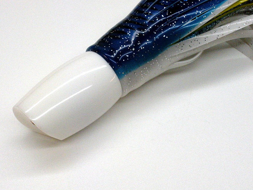 Premium Kona Scoop Plunger Saltwater Fishing Lure - Best for Marlin, Tuna, Mahi-Mahi & Wahoo - Ideal for Offshore Trolling & Big Game Fishing
