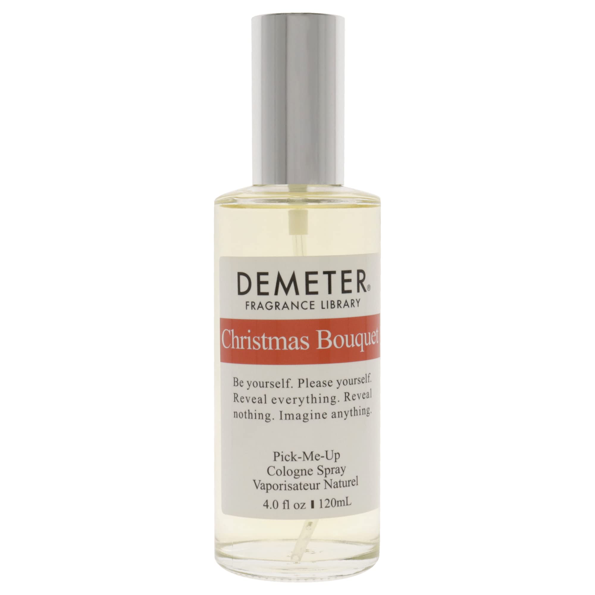 Demeter Christmas Bouquet Cologne Spray for Women - 4 oz Floral Perfume | Holiday Gift & Festive Fragrance for Parties, Weddings & Special Occasions