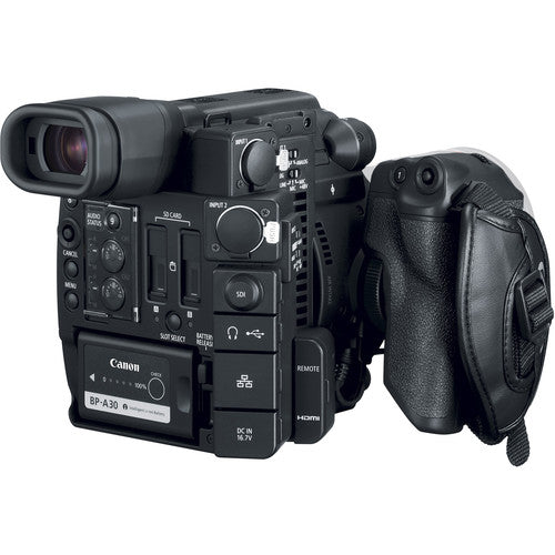 Canon EOS C200 Cinema Camera Professional Bundle with Ultimaxx Accessories - 4K Video Recording for Filmmaking, Documentary & Wedding Videography