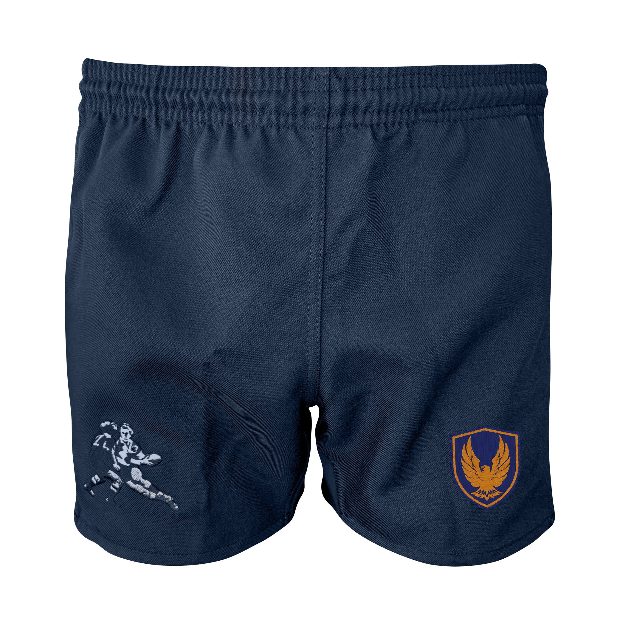 GHFH Rugby RI Pro Power Shorts - High-Performance Men's Rugby Shorts for Training & Games | Durable & Breathable for Sports & Outdoor Activities