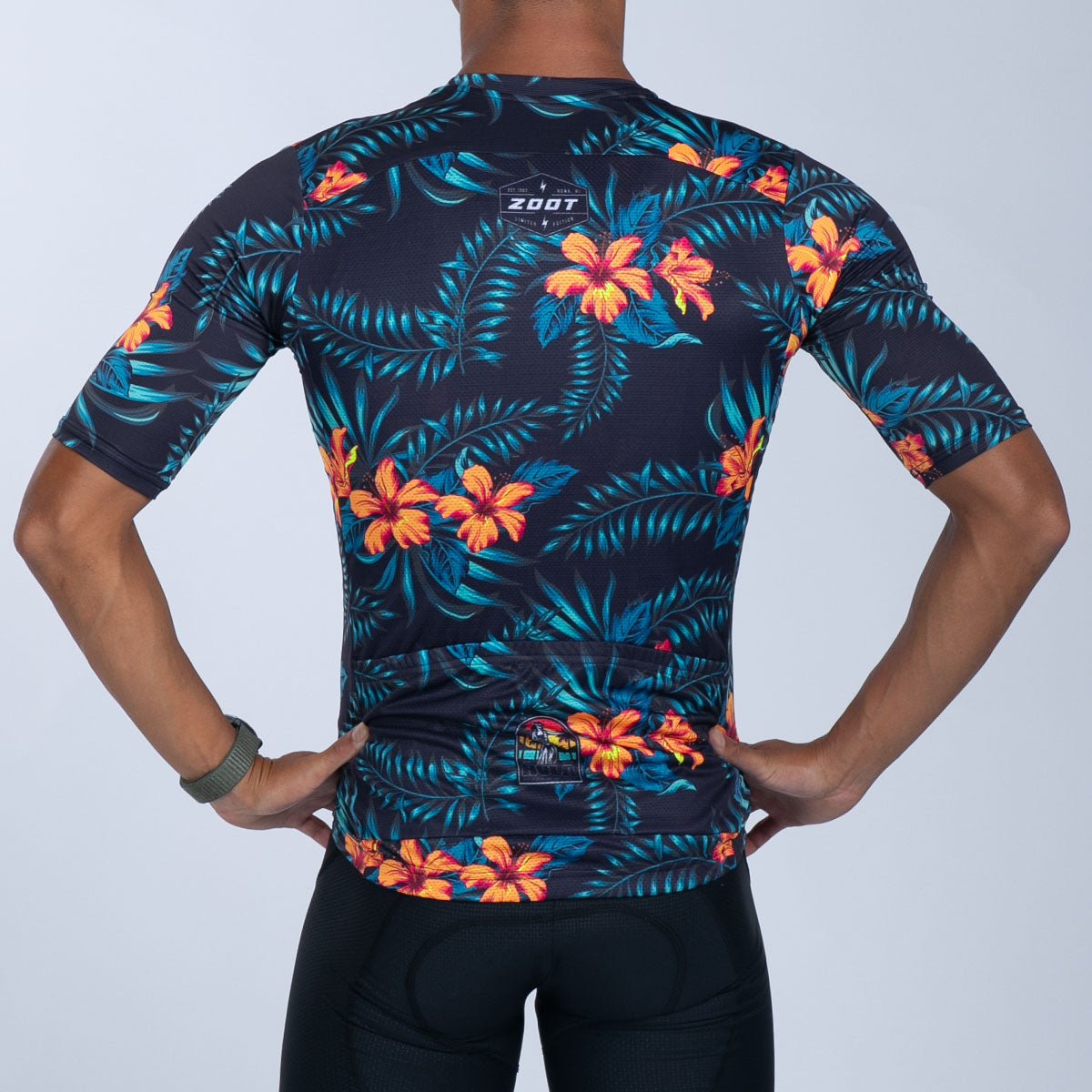 Men's Limited Edition Cycling Aero Jersey - Breathable Performance Bike Shirt for Road & Mountain Biking | Hula Design for Comfort & Speed