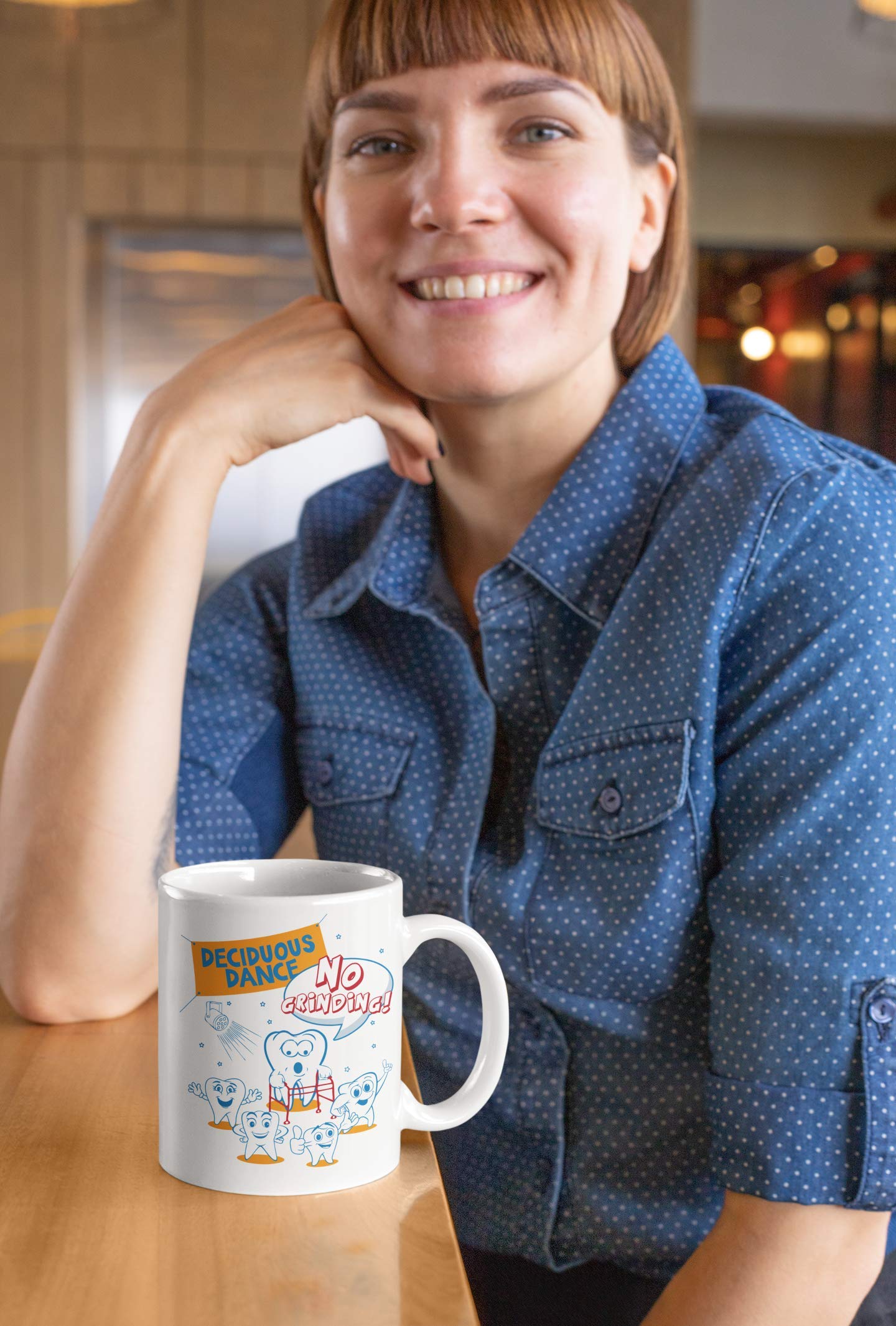 Funny Dentistry Teeth Pun Coffee Mug - 