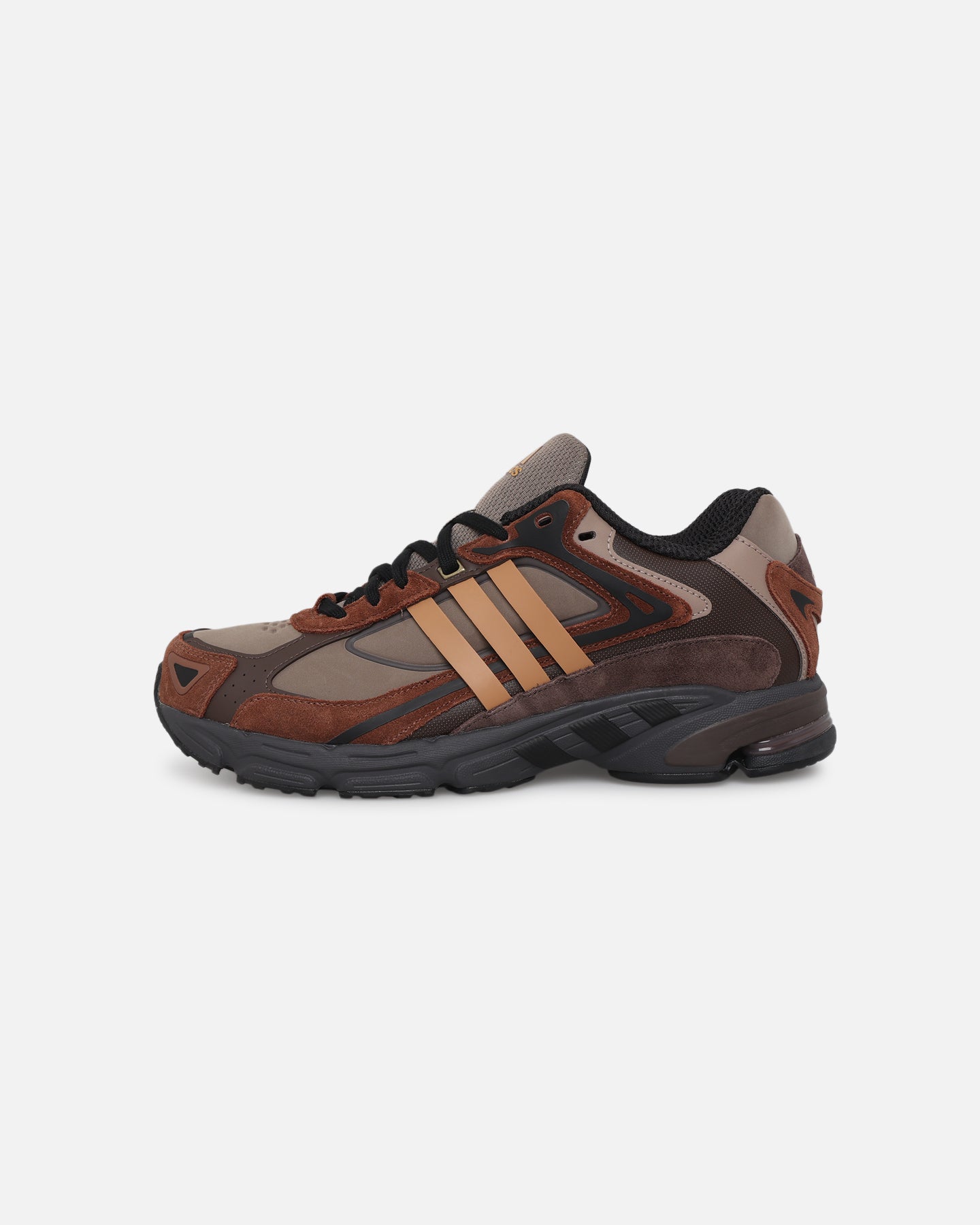 Adidas Response CL Running Shoes for Men - Lightweight Brown Sneakers for Jogging, Gym & Casual Wear
