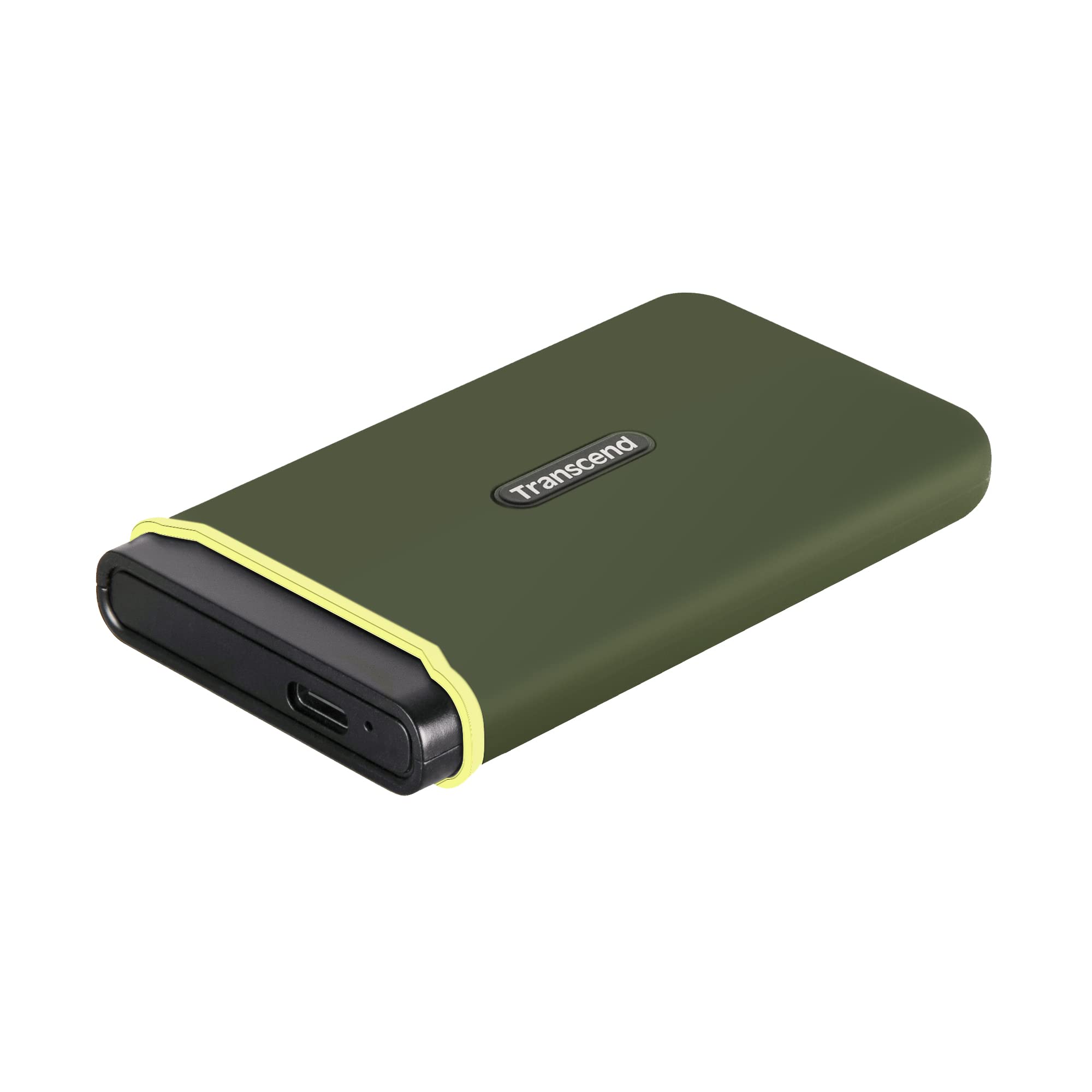 Transcend 1TB ESD380C Portable SSD - Rugged External Solid State Drive with USB 3.2 Gen 2x2 Type-C, Up to 2000MB/s Read/Write Speed - Perfect for Gaming, Photography & Video Editing (TS1TESD380C)