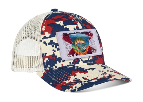 Patriotic Camo, Bass/Snook/Wco