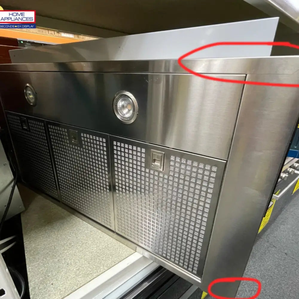 ASKO CW4934S 90cm Stainless Steel Kitchen Range Hood - Powerful Ventilation for Smoke & Odor Removal - Perfect for Modern Home Kitchens & Cooking Areas