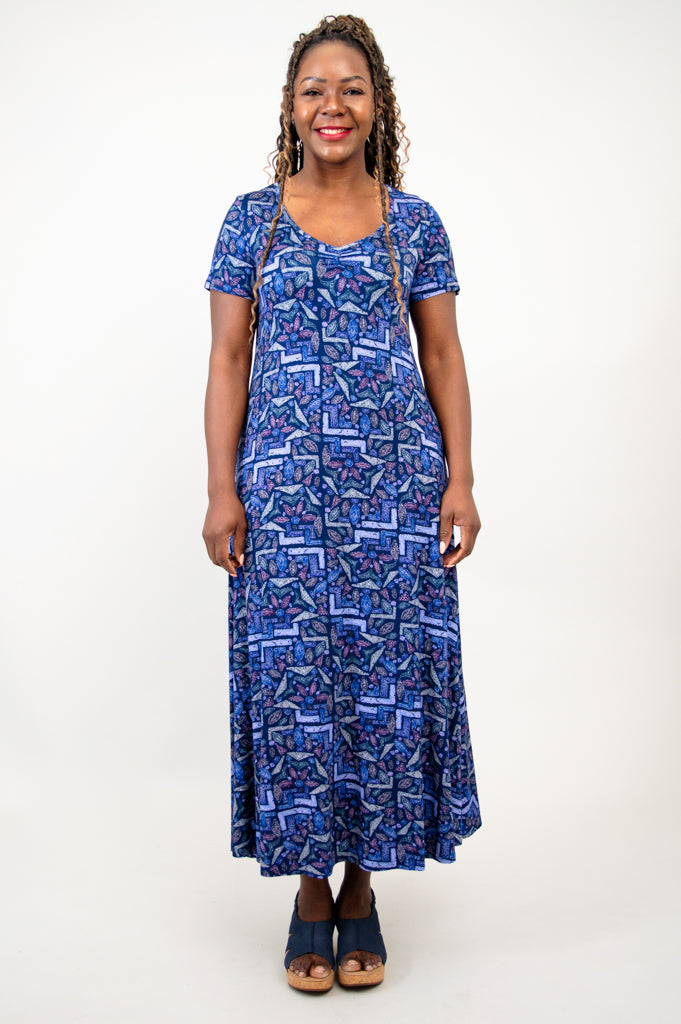 Lanai Dress - Soft Bamboo Fabric Summer Maxi Dress for Women | Beach, Vacation & Casual Wear