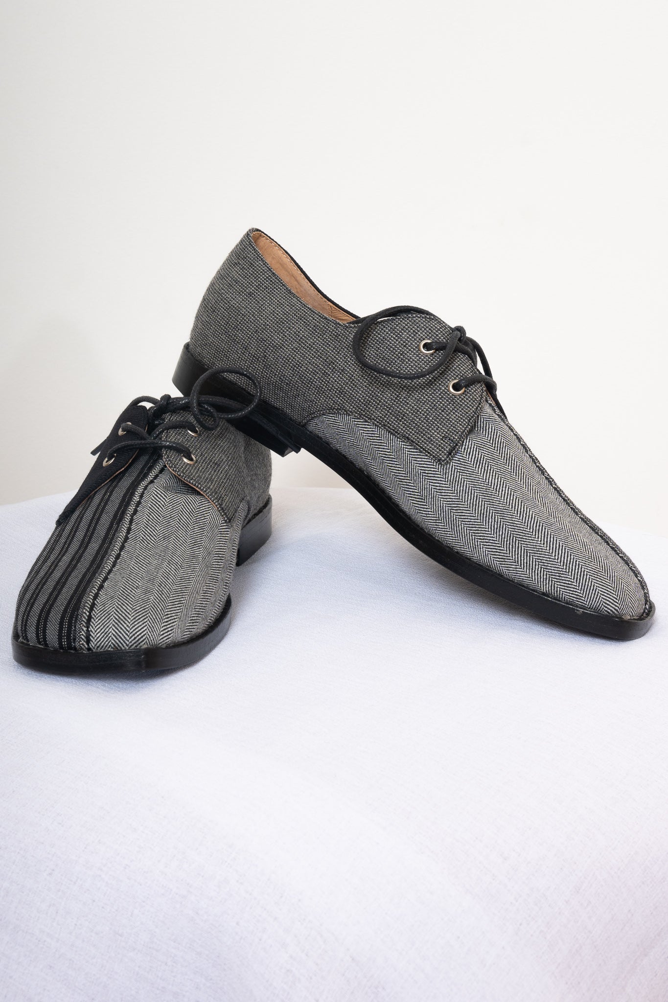 M.A. Dainty Oxford Shoes for Women - Classic Comfortable Flat Dress Shoes for Office, Wedding & Formal Occasions