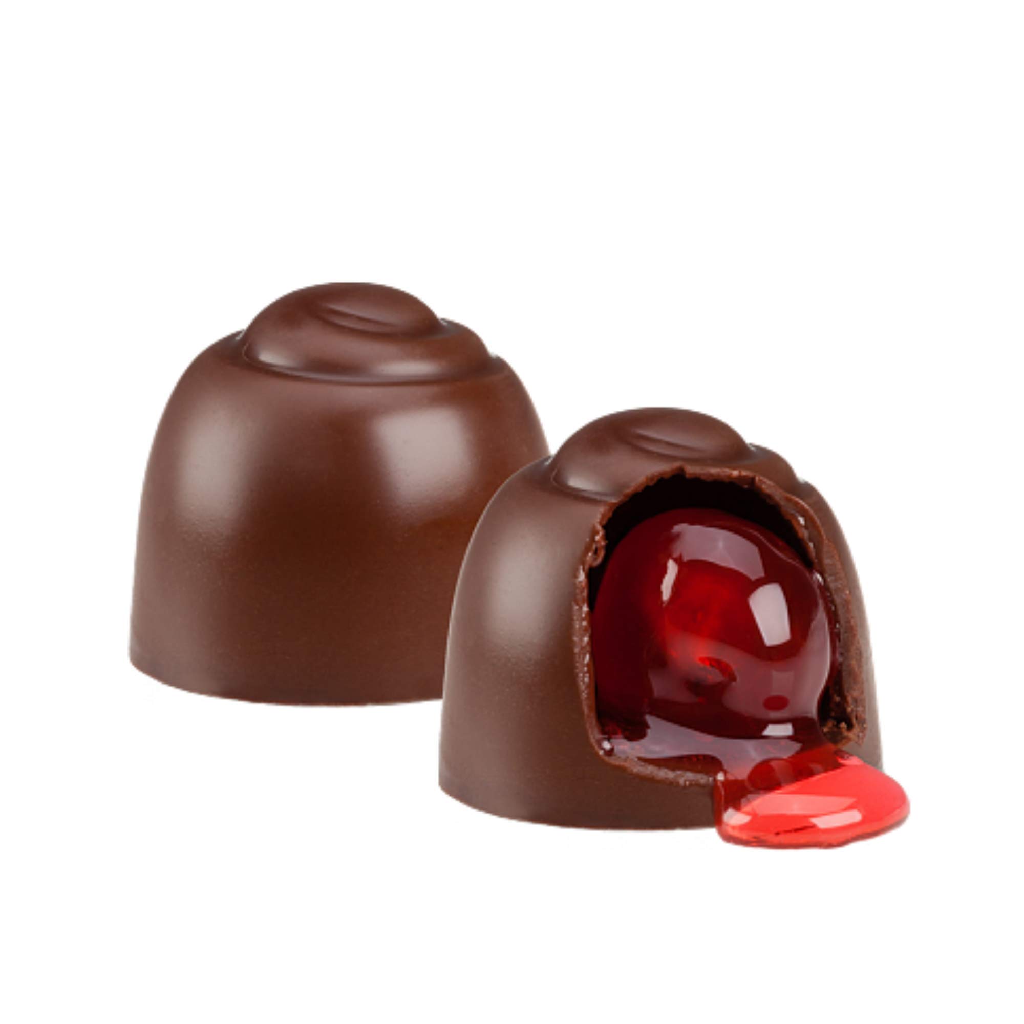 Premium Dark Chocolate Covered Cherries - Gourmet 22 Count (11oz) Gift Box | Rich Chocolate Treats for Holidays, Parties & Romantic Gifts | Kosher, Gluten-Free Dessert Snack