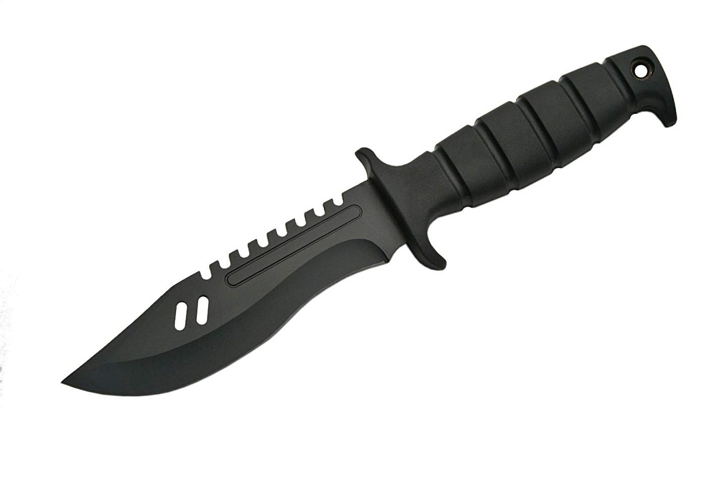 SZCO Supplies 211223 Hunting Fixed Blade Knife - Premium Outdoor Survival Knife for Camping, Hunting & Bushcraft | Durable Stainless Steel Blade with Ergonomic Handle