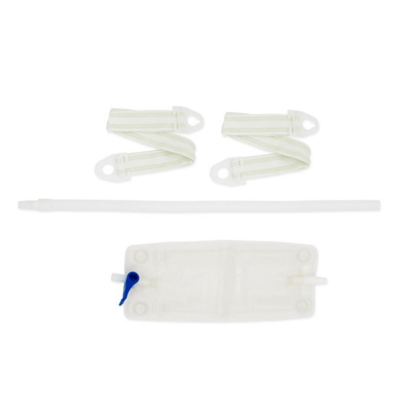 Hollister 9655 Urinary Leg Bag Kit - Box of 10 | Discreet & Comfortable Urine Collection for Active Lifestyles, Travel & Post-Surgery Care