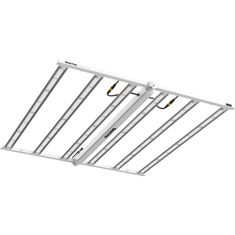 GrowPros Solutions ULTRA800 Full Spectrum LED Grow Light for Indoor Plants - Hydroponics, Greenhouse & Home Gardening