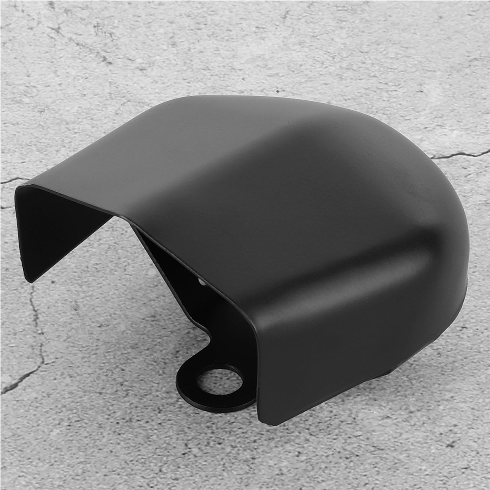 Round Horn Cover for Motorcycle - Replacement Horn Cover Compatible with Touring Models (1993-2018) - Matte Black Finish - Enhances Bike Aesthetics & Protects Stock Horns - Ideal for Cruisers, Road Trips & Motorcycle Customization