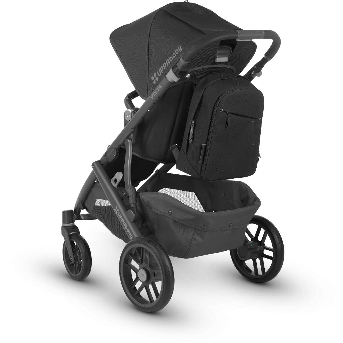 UPPAbaby Diaper Changing Backpack - Waterproof Baby Changing Bag with Insulated Pocket & Wipes Case - Perfect for Travel, Daycare & On-the-Go Parents