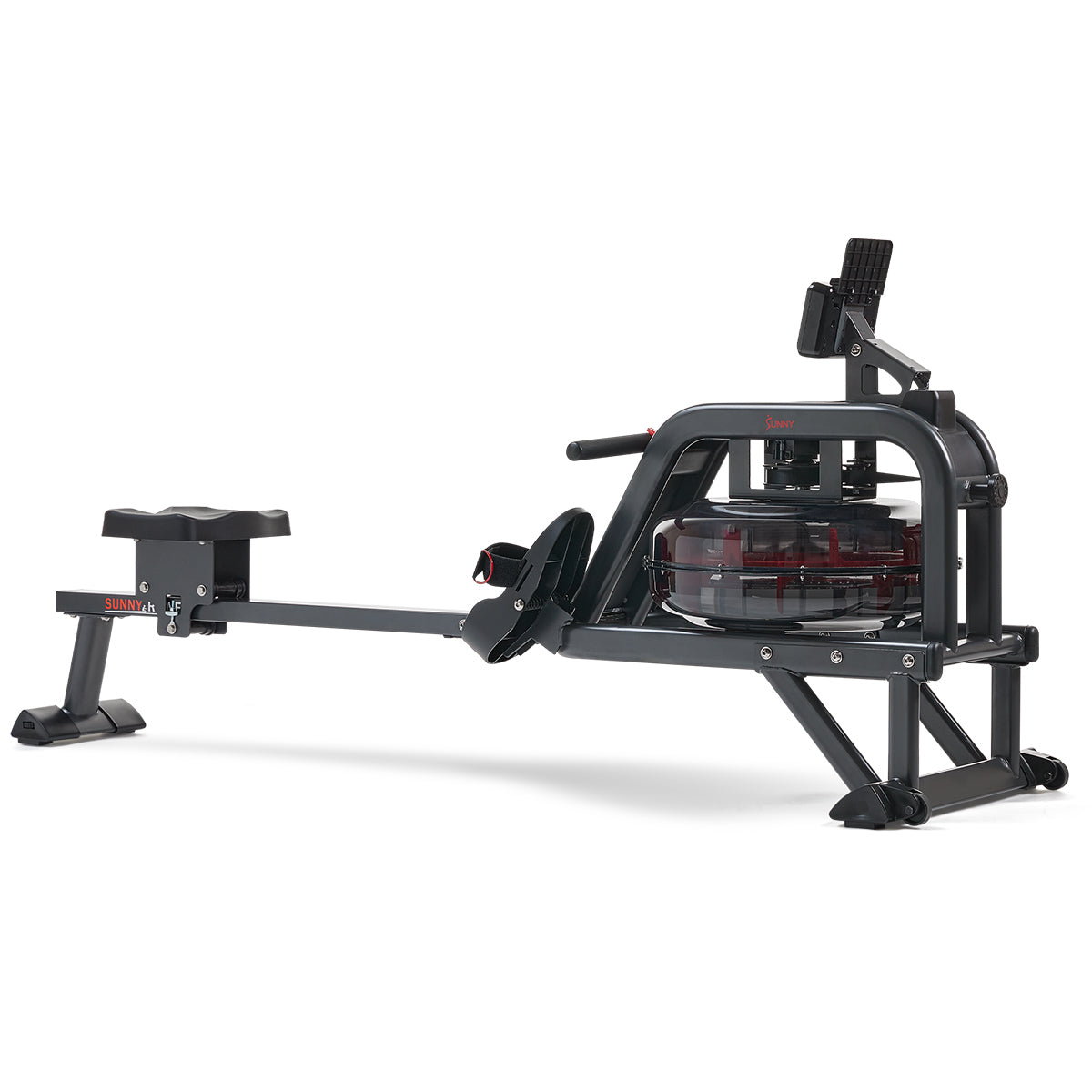Premium Smart Obsidian Surge 500m Water Rowing Machine for Home Gym - High Performance Indoor Rower with Silent Magnetic Resistance & Bluetooth Connectivity for Full-Body Workout & Cardio Training