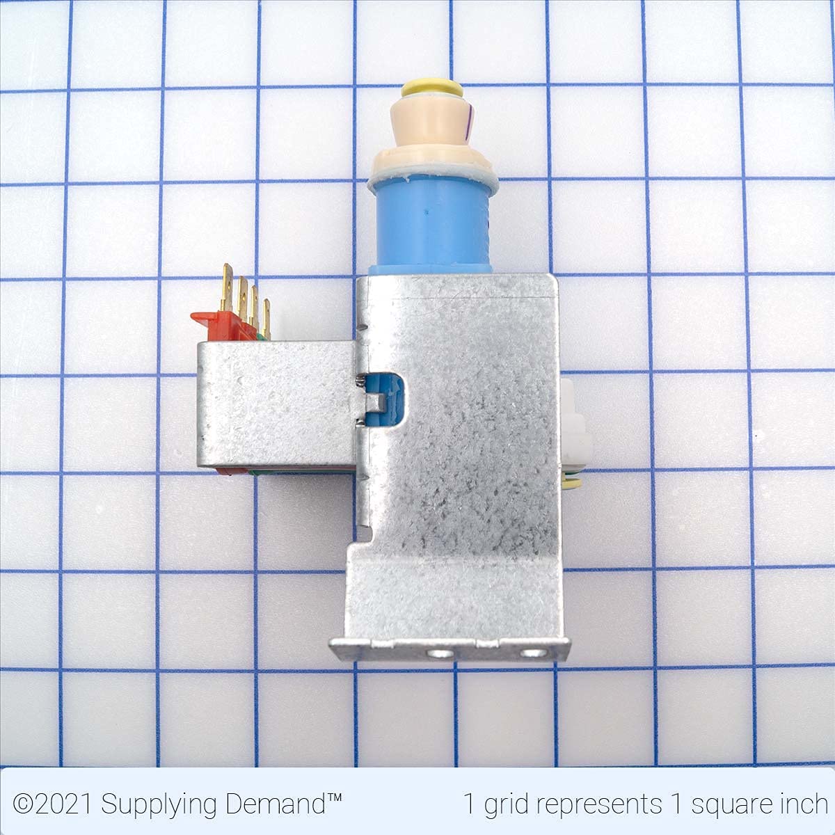 W10247725 1515060 Refrigerator Water Inlet Valve Replacement - Compatible with Specific Models (Not Universal) - Perfect for Kitchen Appliance Repair & Home Maintenance