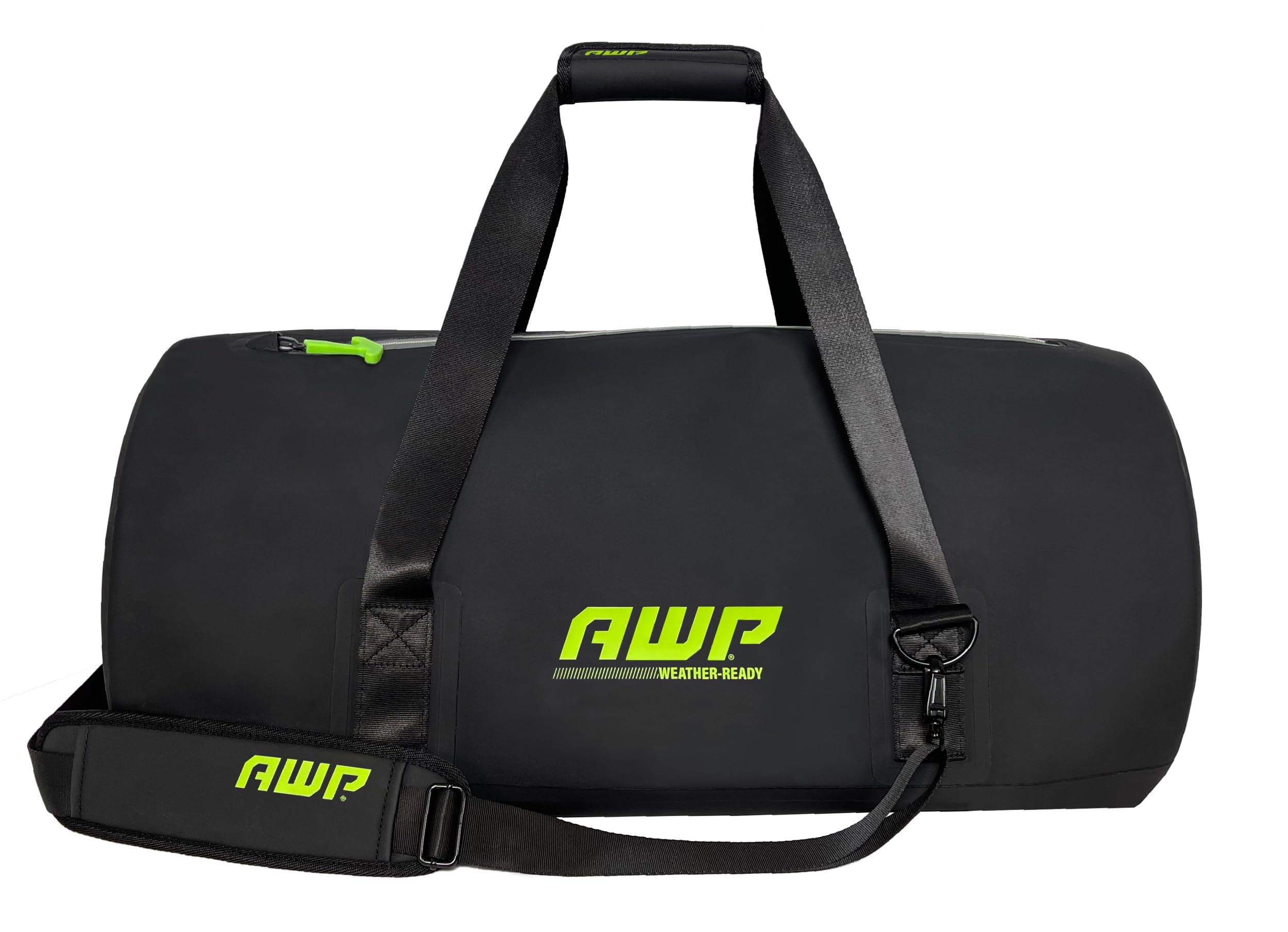 Waterproof Duffel Bag for Travel & Gym - AWP Heavy Duty Sports Duffle with Shoulder Strap - Perfect for Camping, Hiking, Workout & Outdoor Adventures