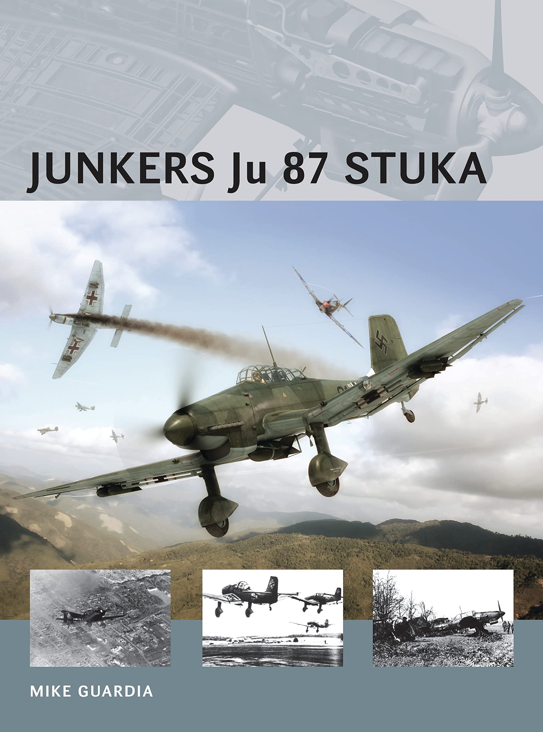 Junkers Ju 87 Stuka WWII Dive Bomber - Air Vanguard Series | Military Aircraft Model for Collectors & History Enthusiasts | Perfect for Display, Gifts & Aviation Decor