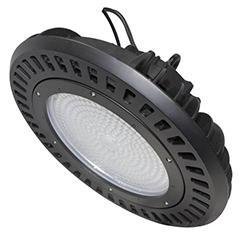 Radiant Lite LEDRDHBSN240 4K 240W LED High Bay Light 4000K - Bright Industrial Lighting for Warehouses, Factories & Commercial Spaces