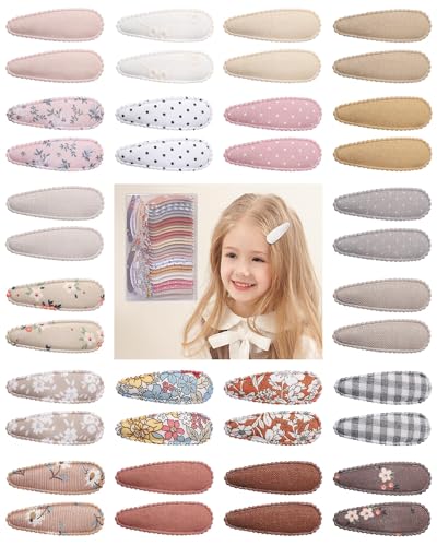40PCS Toddler Hair Clips-C