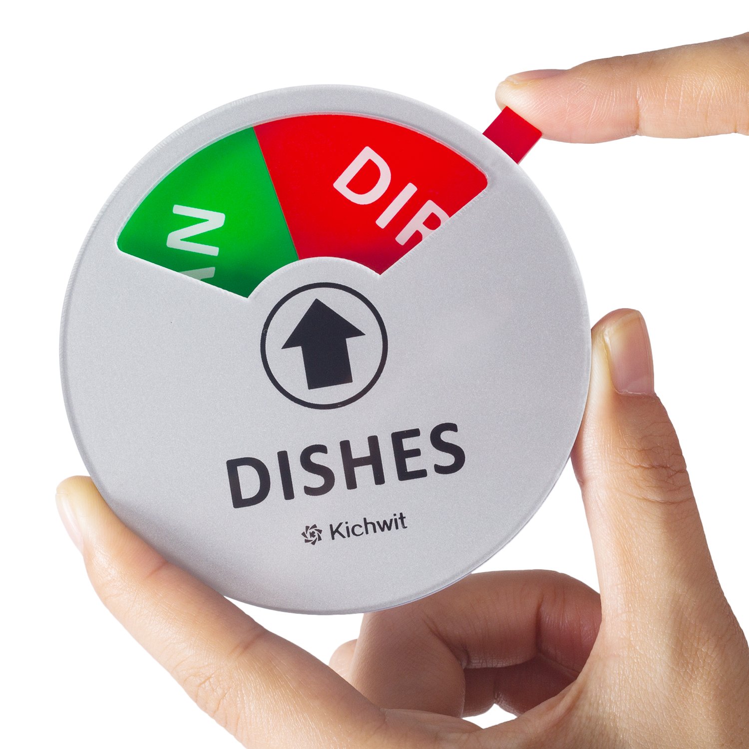 Kichwit Clean Dirty Empty Dishwasher Magnet - 3.5