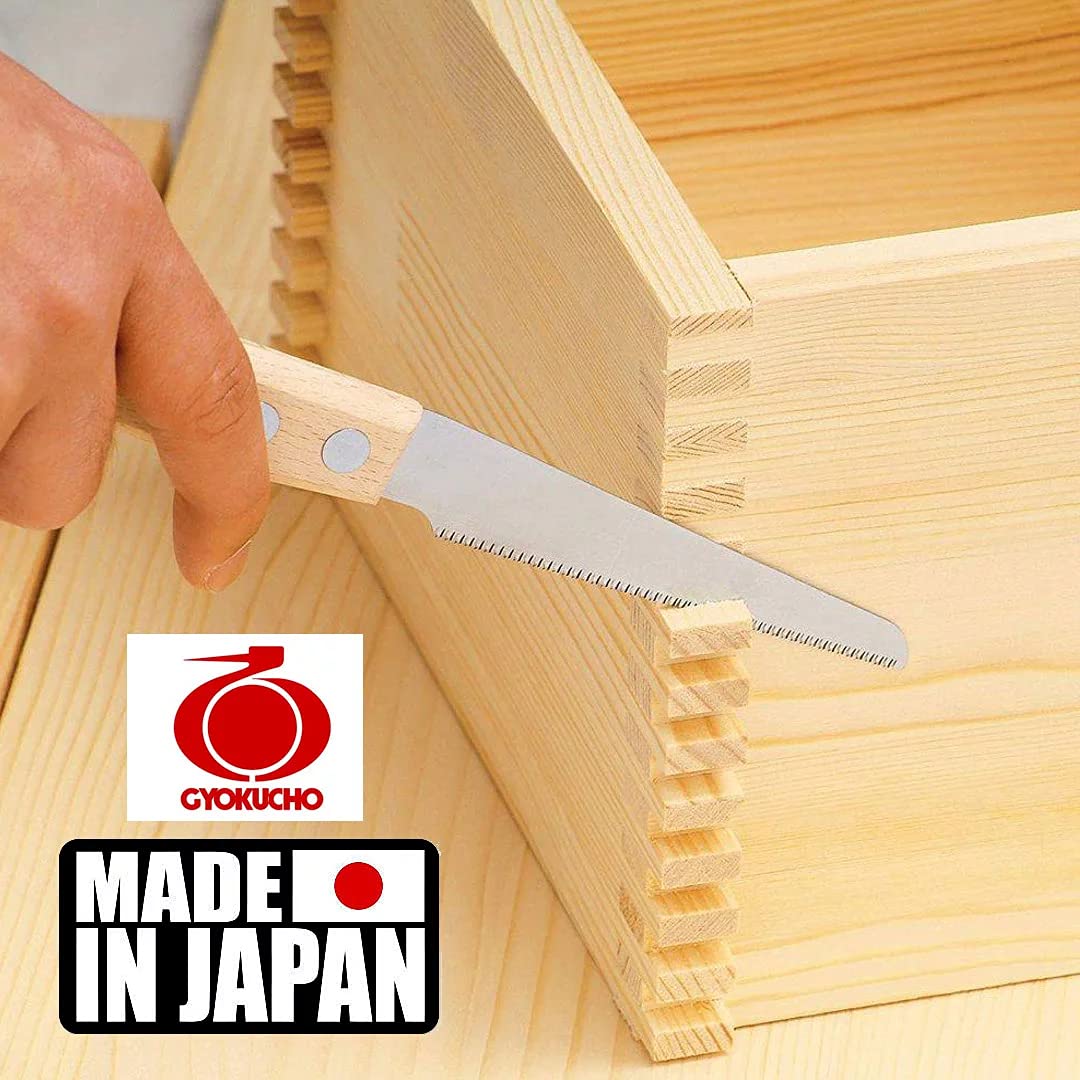 Gyokucho 1150 Leather & Filigree Saw - Precision Single Blade for Woodworking, Leather Craft & Jewelry Making - Ideal for DIY Projects, Scroll Sawing & Fine Detail Work