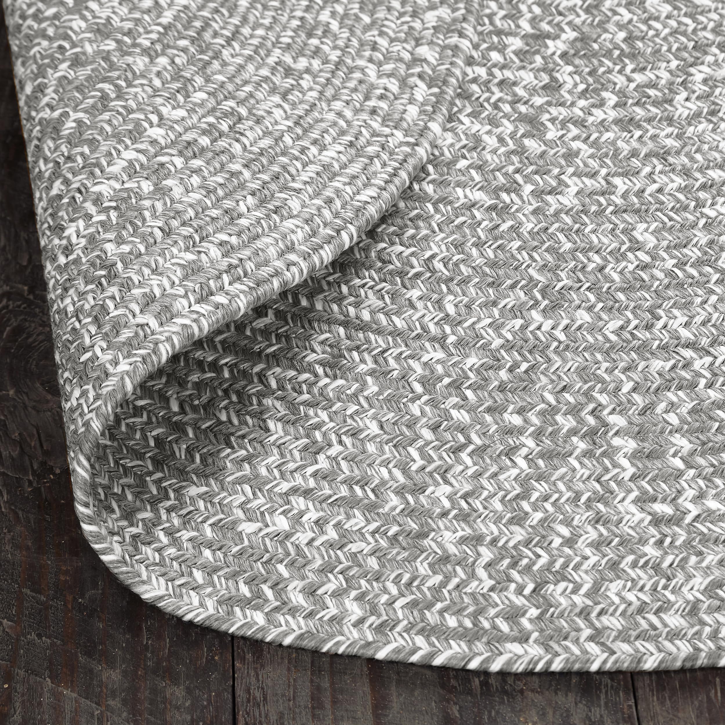 Premium Reversible Braided Jute Rug 8'x10' - Washable Indoor/Outdoor Area Rug for Living Room, Bedroom, Office | Eco-Friendly Home Decor for Cozy Spaces & High Traffic Areas
