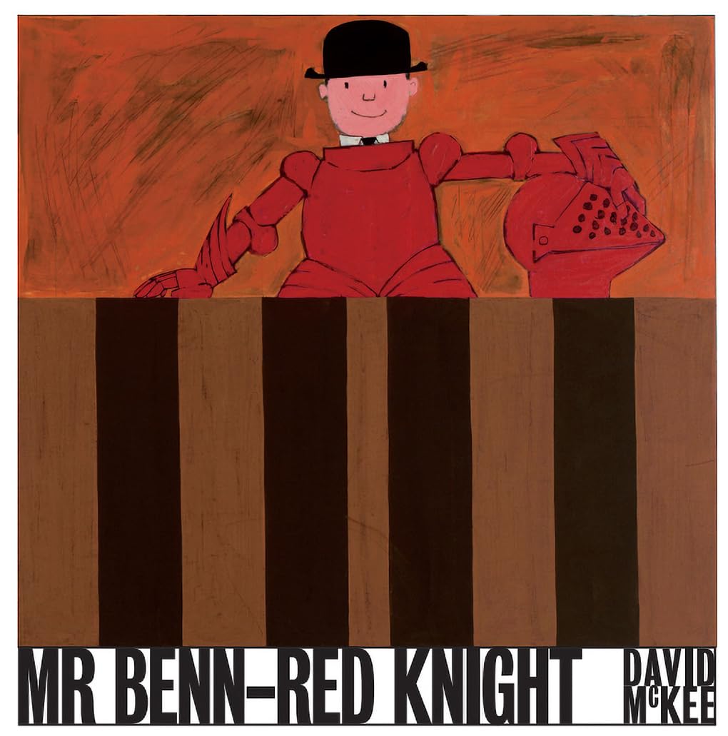 Mr. Benn - Red Knight Costume for Kids | Medieval Role Play Dress Up Outfit | Halloween, Cosplay & Theatrical Performance Costume
