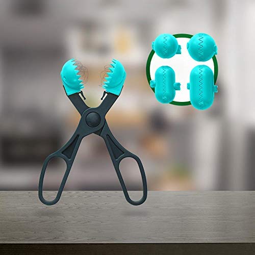 Turquoise Dough Mould Set with 4 Interchangeable Shapes - Perfect for Kibbles, Meatballs, Balls & Sushi | 100% Spanish Patented Kitchen Utensil | Ideal for Baking, Cooking & Food Prep | Made in Spain
