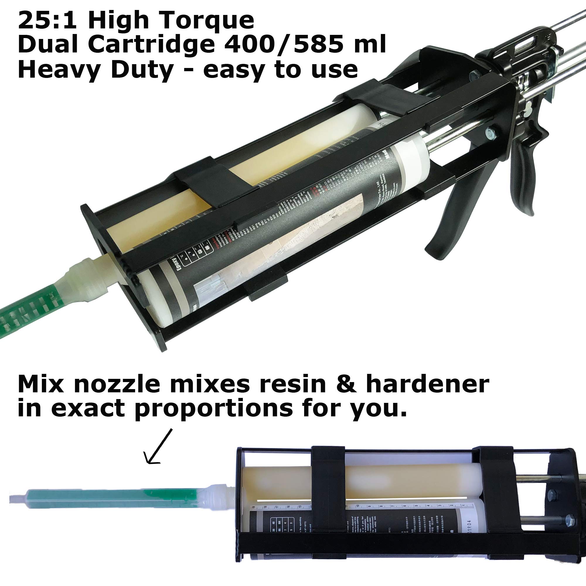 Heavy Duty Carbon Fiber Wall Repair Kit - Easy Install with High Strength 480g Fabric & Epoxy (10-Ft) - Perfect for Concrete Crack Repair, Foundation Stabilization & Structural Reinforcement