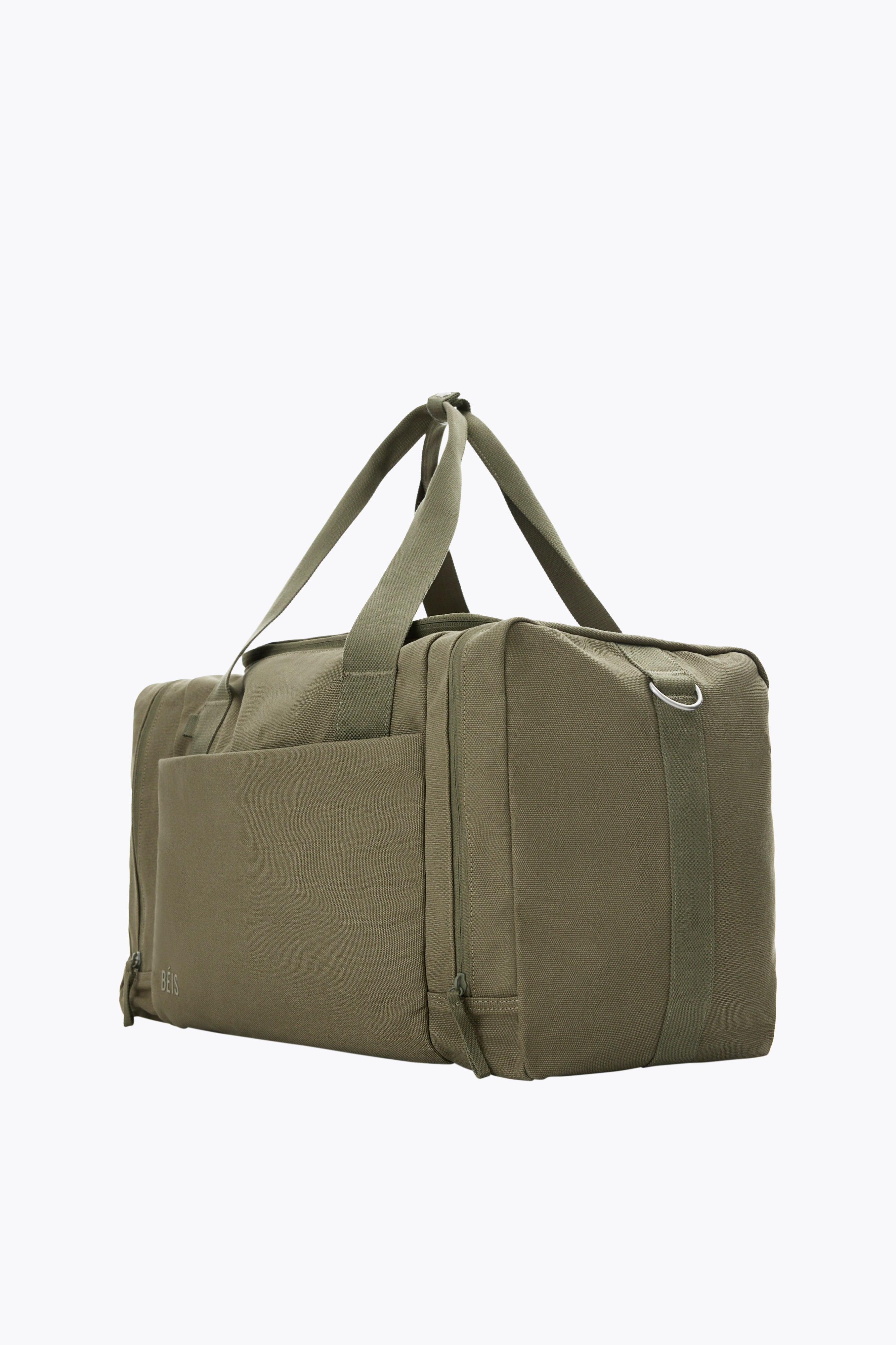 Premium Olive Utility Duffle Bag - Waterproof Travel Duffel for Gym, Camping & Weekend Getaways | Durable & Spacious Carry-On Luggage
