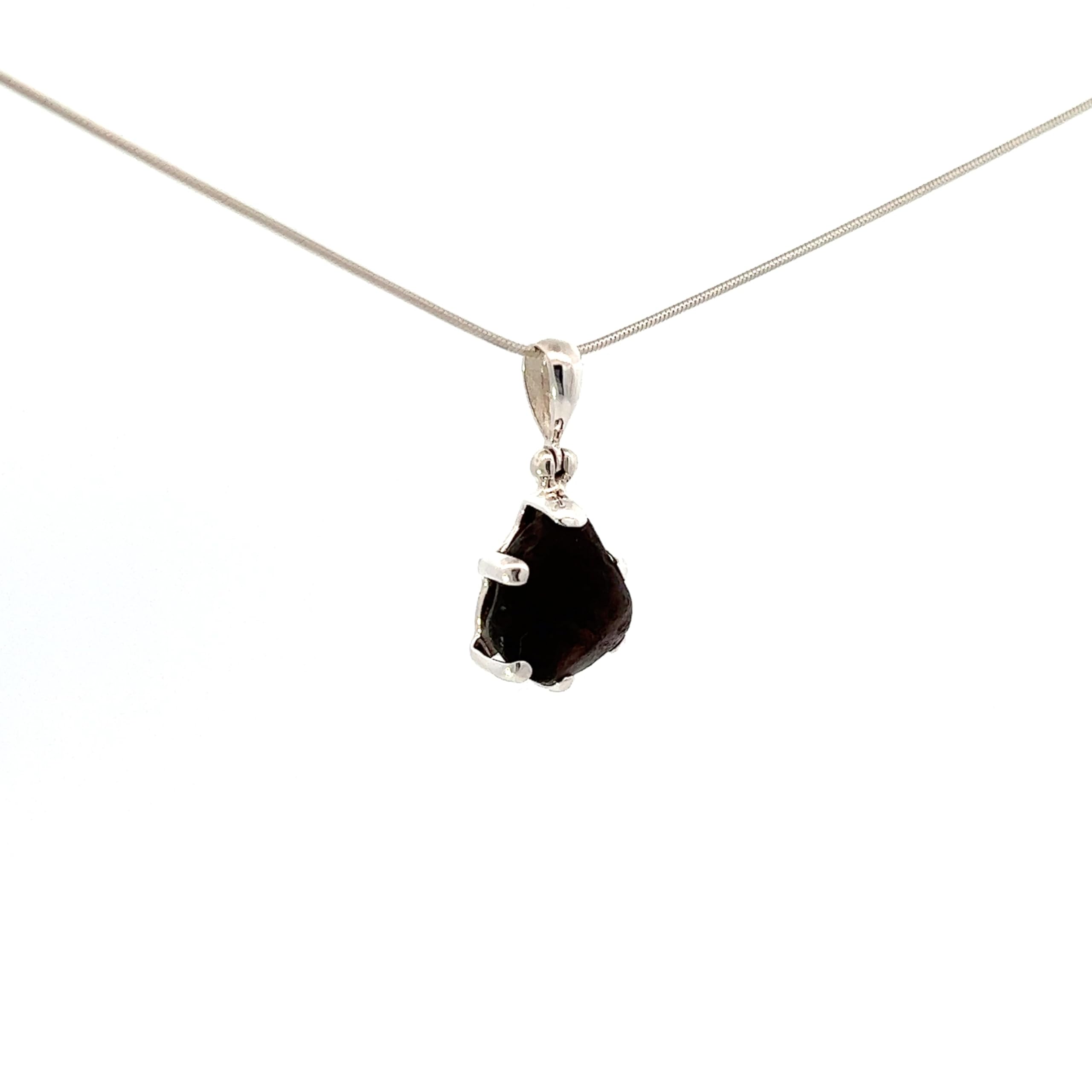 Saffordite Cintamani Pendant Necklace - Healing Crystal Jewelry for Women, Spiritual Protection & Positive Energy - Perfect for Meditation, Yoga & Daily Wear