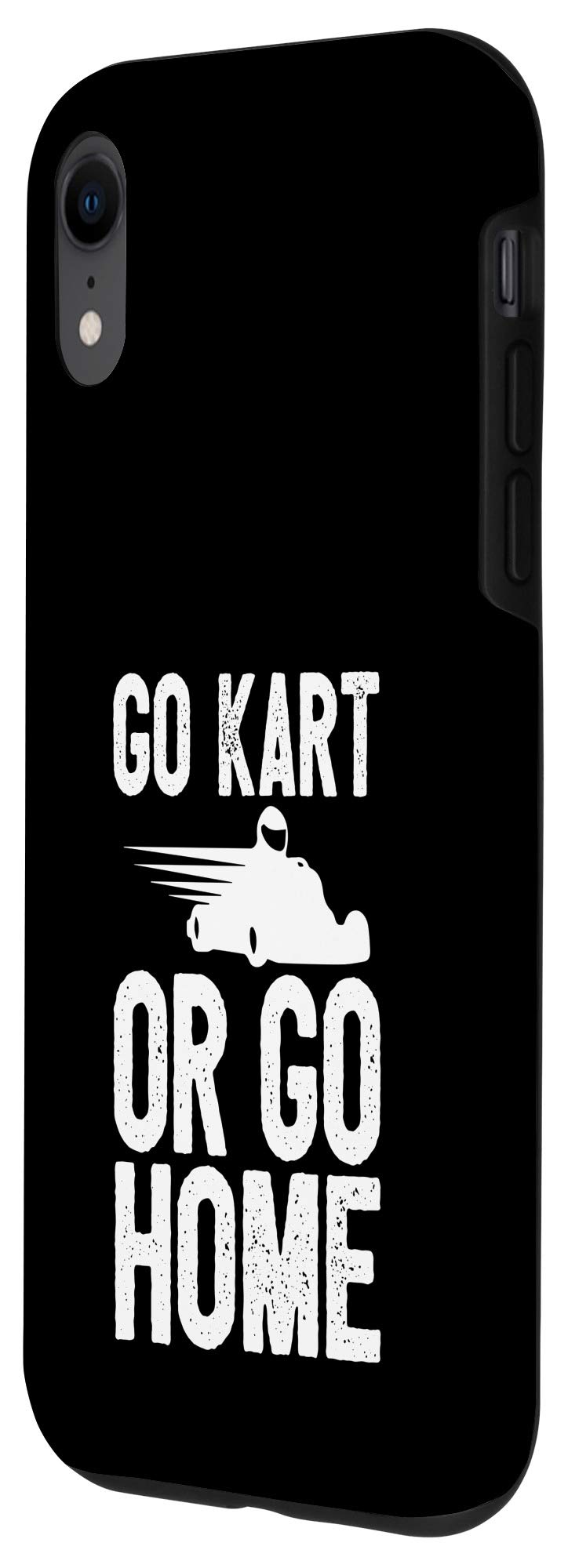 iPhone XR Go Kart Racing Case - Funny Driving Joke Gift for Karting Enthusiasts | Perfect for Racing Fans & Prank Gifts
