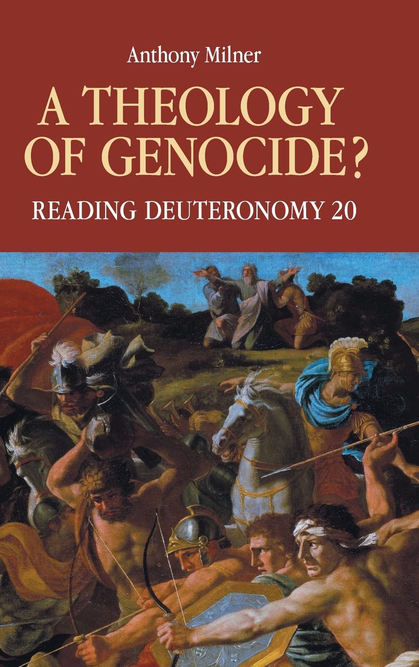 Theology of Genocide in Deuteronomy 20: Biblical Analysis & Historical Context | Hebrew Bible Monograph | For Scholars & Religious Studies