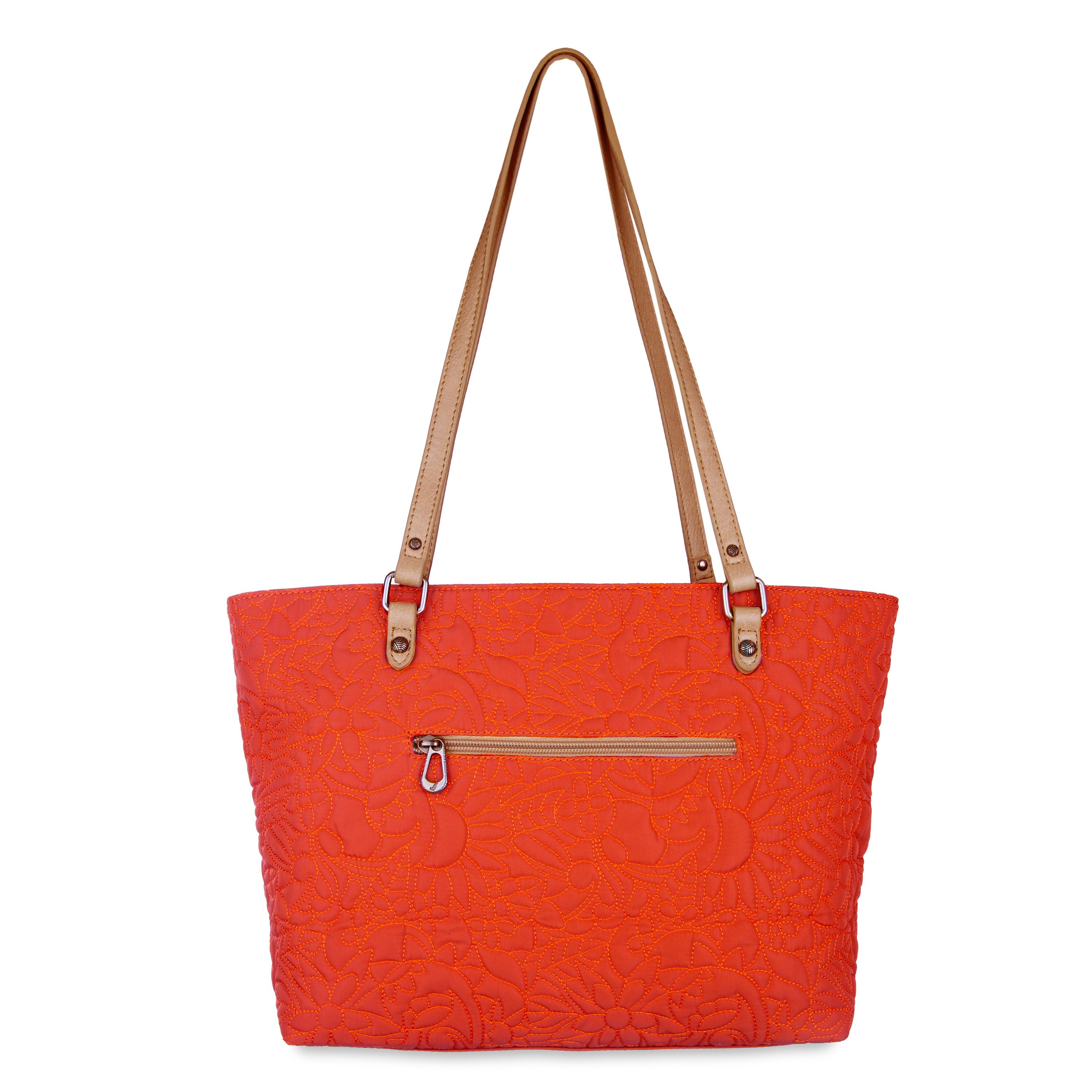 Eco-Friendly Metro Tote Bag - Cayenne Spirit Desert Quilted Design | Sustainable Twill Fabric | Perfect for Grocery Shopping, Beach Trips & Daily Commute