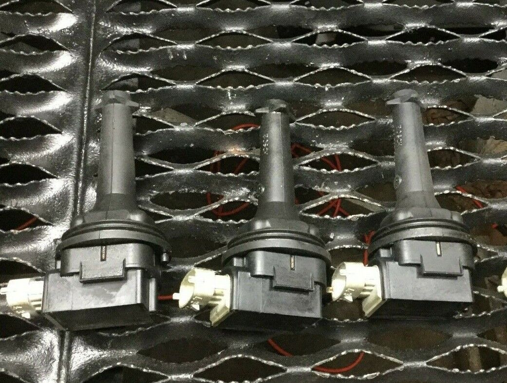 Volvo S60 2.4T Ignition Coil Set - 3 Pack OEM Replacement (2001-2009) - Improve Engine Performance & Fuel Efficiency