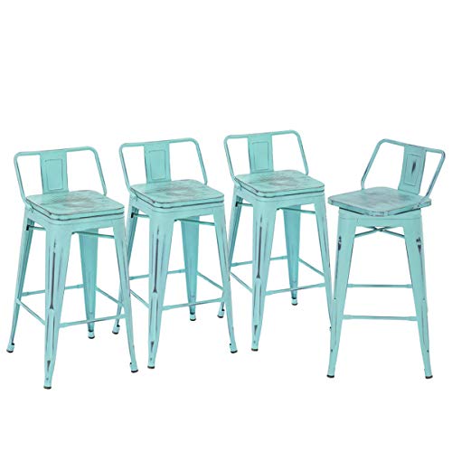 Distressed Blue-green