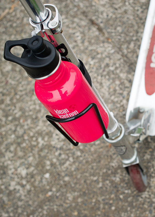 Klean Kanteen Quick Cage by TwoFish Unlimited® - Universal Water Bottle Holder for Hiking, Cycling & Outdoor Adventures - Regular Size