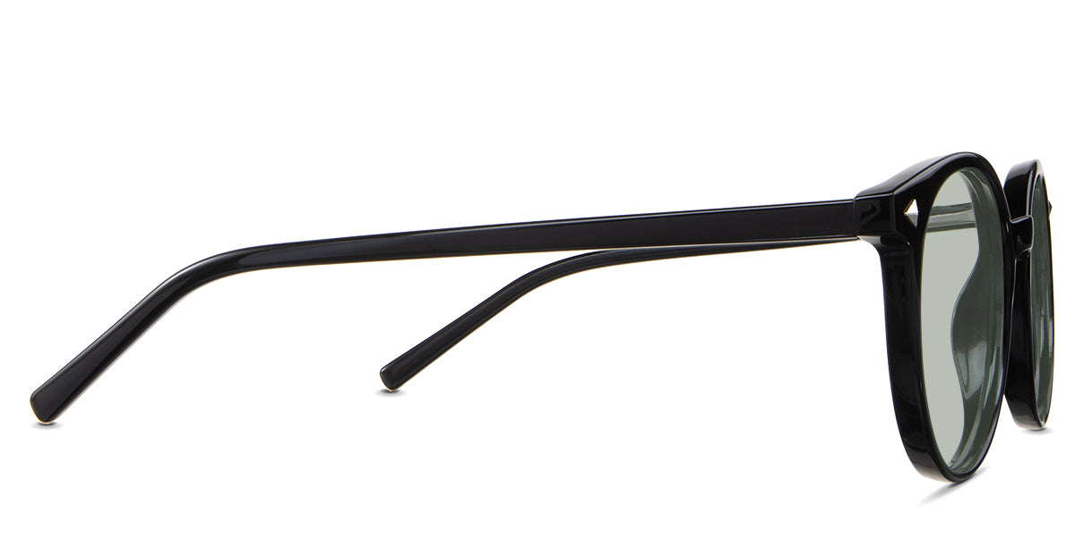 Elex Men's Prescription Tinted Glasses - Stylish & UV Protection for Driving, Outdoor & Everyday Wear