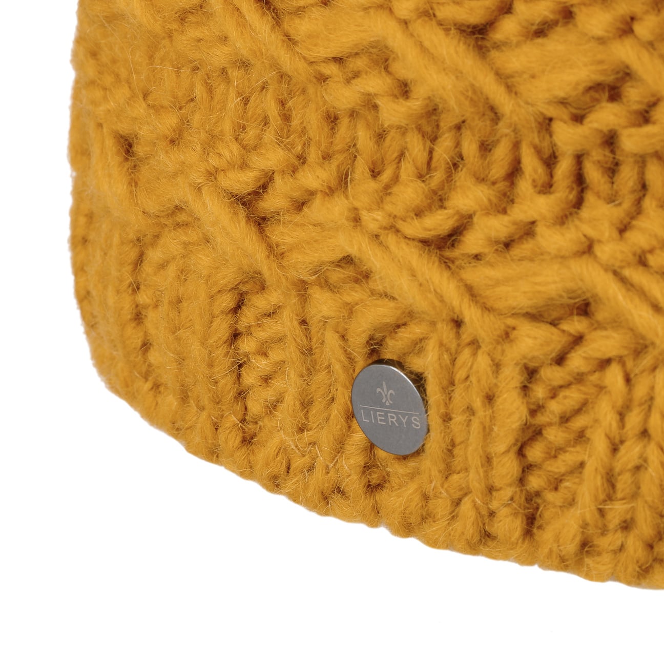 Lierys Pinea Knit Hat with Soft Lining - Warm Winter Beanie for Men & Women - Perfect for Skiing, Hiking & Outdoor Activities