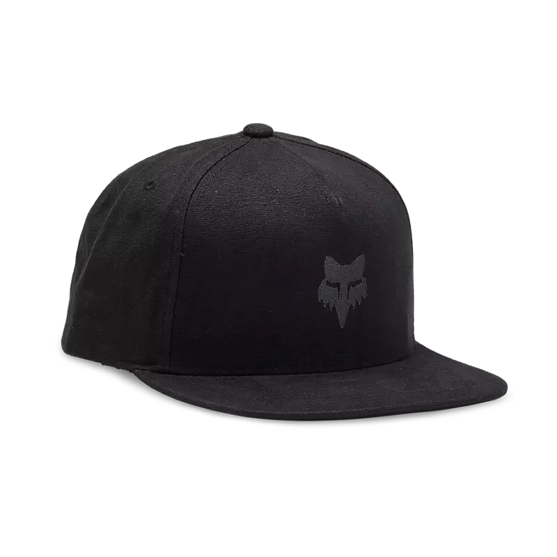 FOX RACING Snapback Hat for Men & Women - Adjustable Dad Hat with Fox Head Logo - Perfect for Outdoor Sports, Motorcycle Riding & Streetwear Fashion