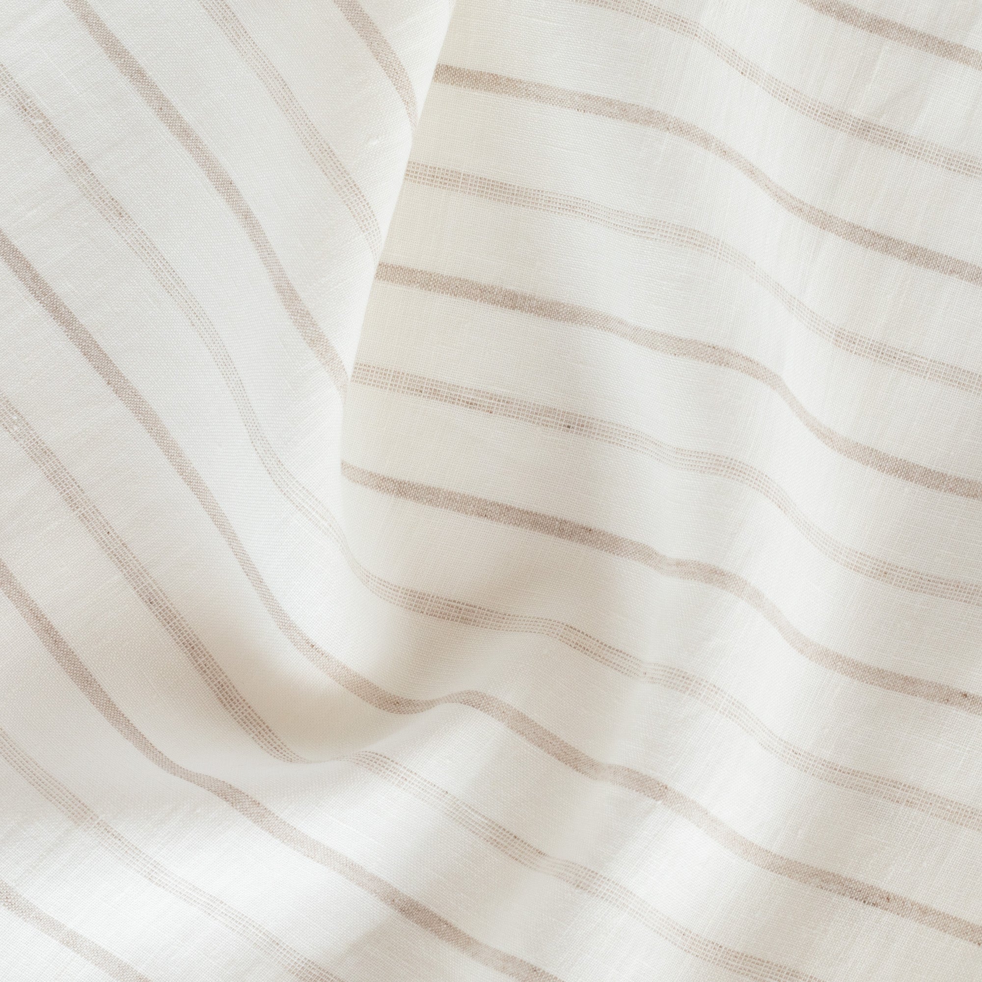 Premium Fraser Stripe Fabric - 100% Natural Cotton Woven Textile for Upholstery, Curtains & Home Decor Projects