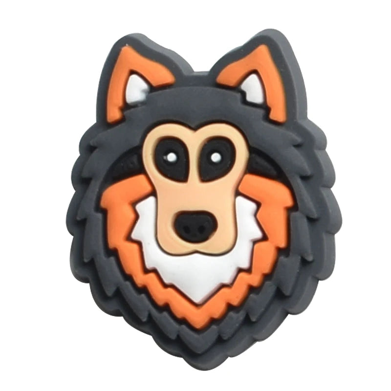 Wholesale PVC Shoe Charms for Crocs - Dog Badge Decorations for Women, Men & Kids - Sandals Buckle Pins, Jeans & Wristband Accessories - Perfect for DIY, Gifts & Fashion Customization
