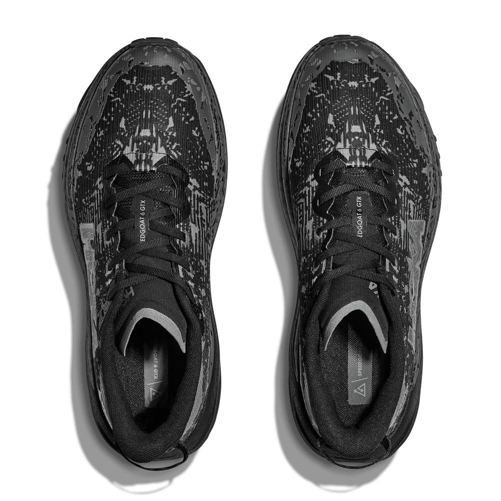 Men's HOKA Speedgoat 6 GTX Trail Running Shoes - Waterproof & Lightweight for Hiking, Jogging & Outdoor Adventures